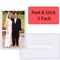 Rigid Toploaders with Peel and Stick Strip - 4" x 6" - Photo Size